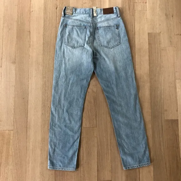 NWT- Madewell The Perfect Vintage Jean - Size 25
