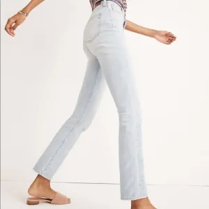 NWT- Madewell The Perfect Vintage Jean - Size 25