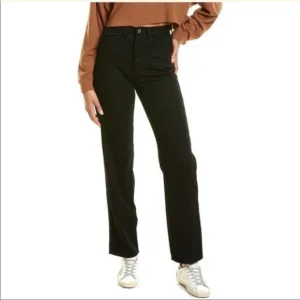 NWT WeWoreWhat Mom Jean in Jet Black Size 25