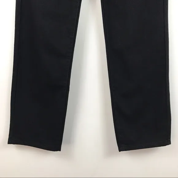 NWT WeWoreWhat Mom Jean in Jet Black Size 25