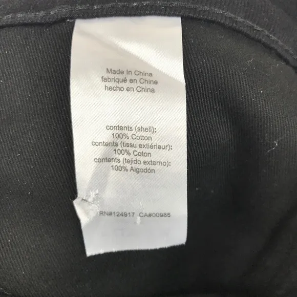 NWT WeWoreWhat Mom Jean in Jet Black Size 25