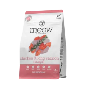 NZ Natural Pet Food Co - Air Dried  - Food - Meow Chicken & King Salmon
