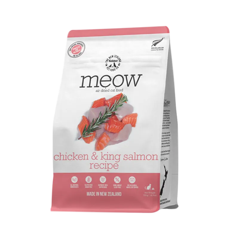 NZ Natural Pet Food Co - Air Dried  - Food - Meow Chicken & King Salmon