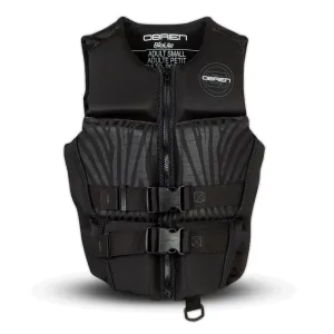 O'BRIEN WMS FLEX V-BACK BLACK CERTIFIÉE CANADA/USA