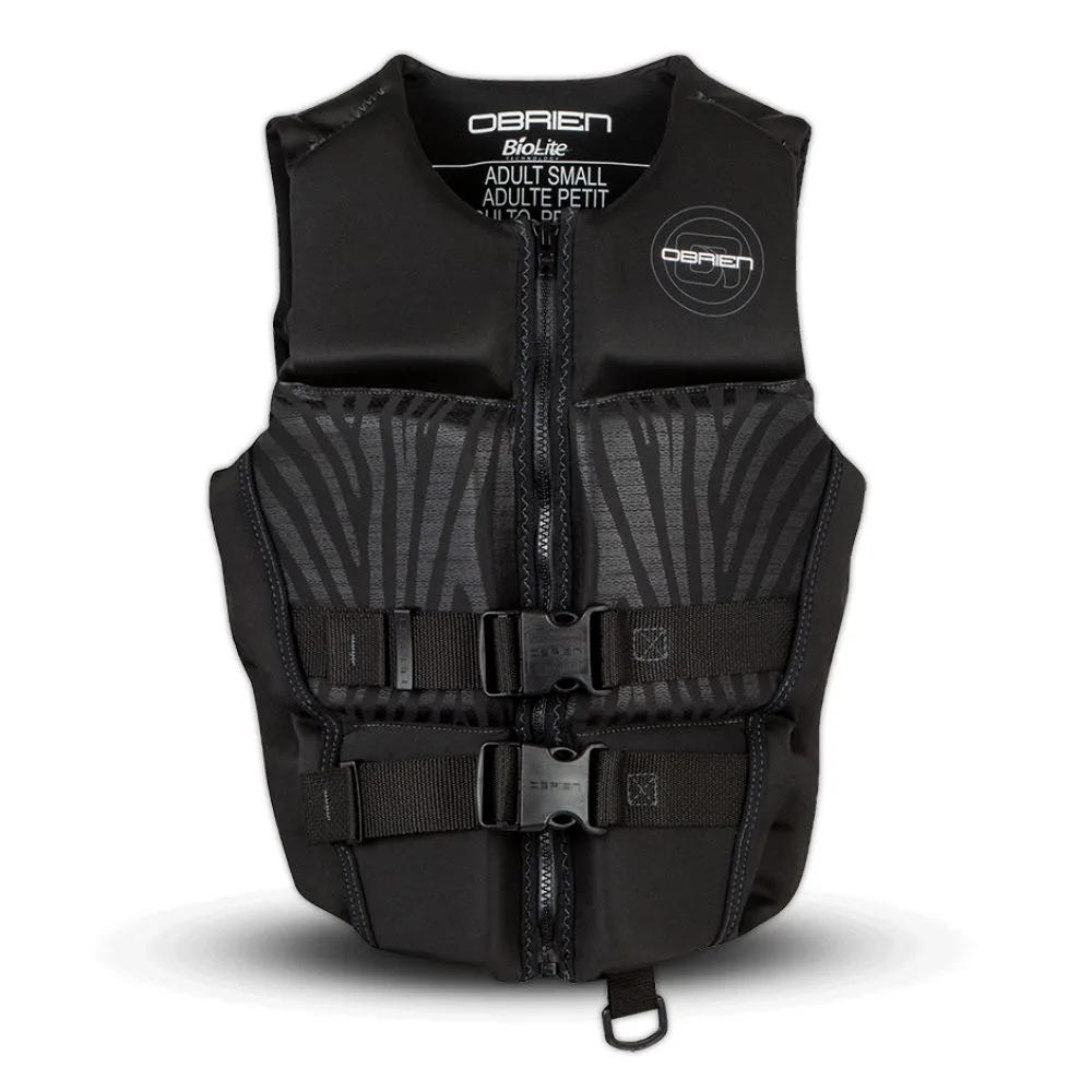 O'BRIEN WMS FLEX V-BACK BLACK CERTIFIÉE CANADA/USA
