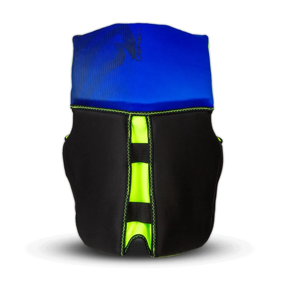 O'BRIEN YOUTH FLEX V-BACK BLUE