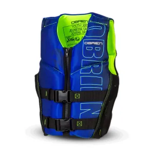 O'BRIEN YOUTH FLEX V-BACK BLUE