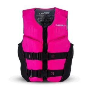 O'BRIEN YOUTH FLEX V-BACK PINK