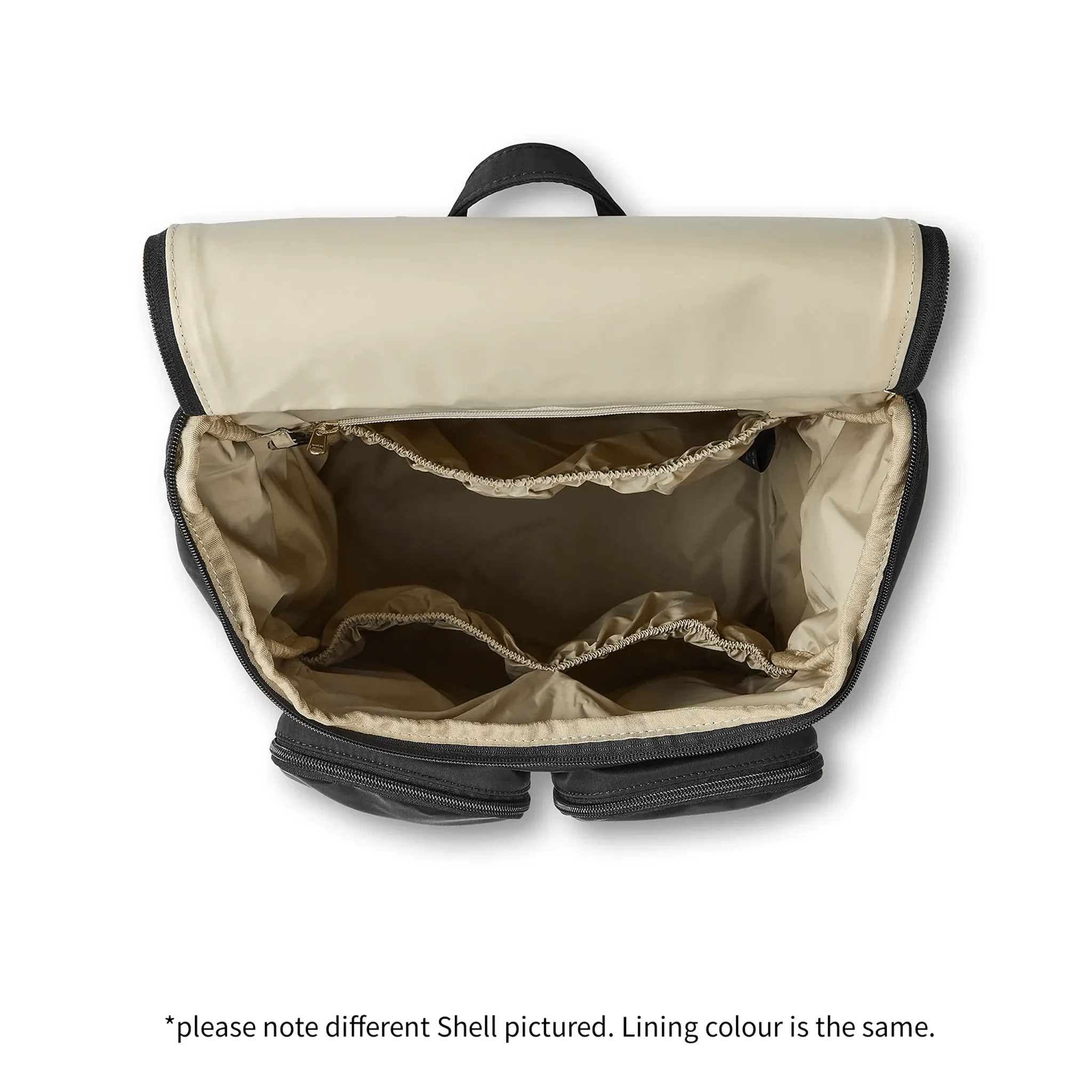 OiOi - Signature Nappy Backpack - Black Nylon