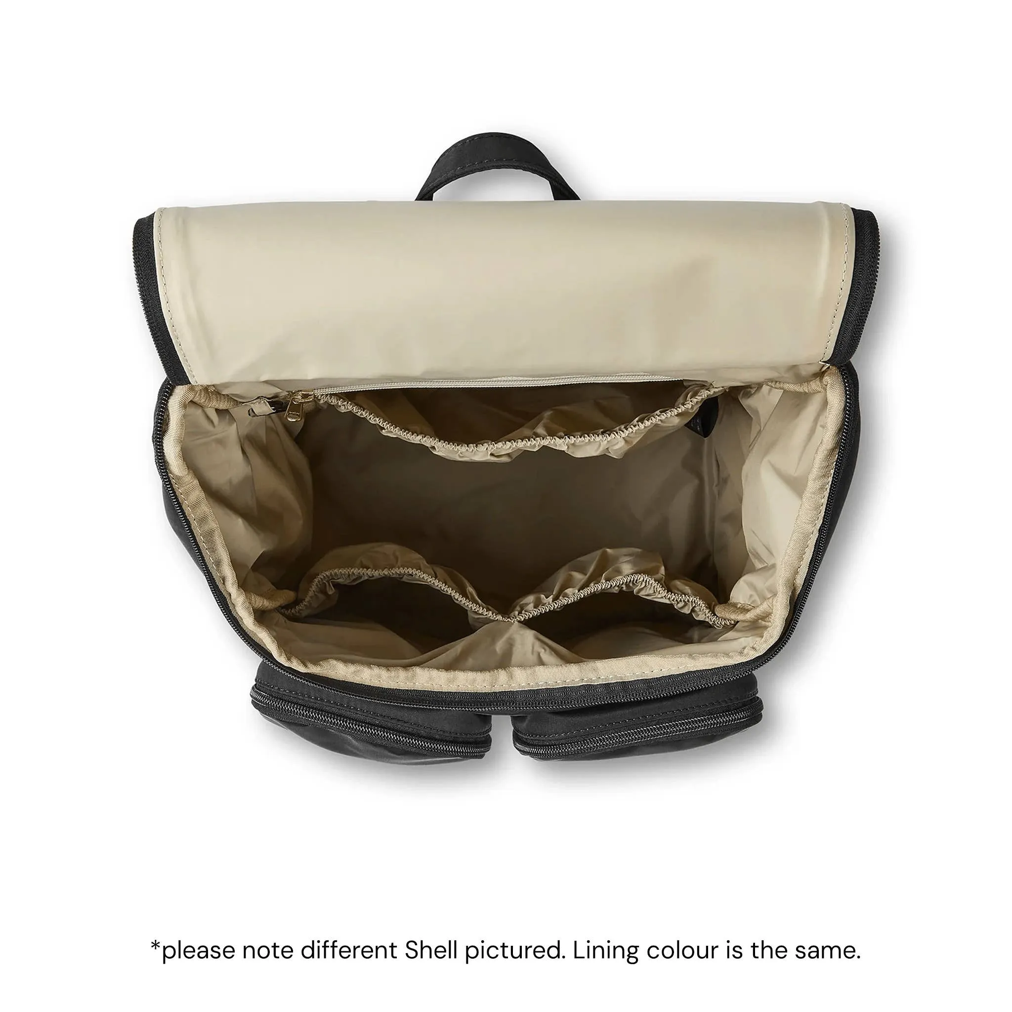 OiOi - Signature Nappy Backpack - Black Nylon