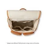 OiOi - Signature Nappy Backpack - Tan Vegan Leather