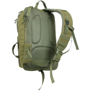 Olive Drab Tactical Sling Transport Pack Crossbody Bag Army MOLLE Strap Concealed Carry CCW