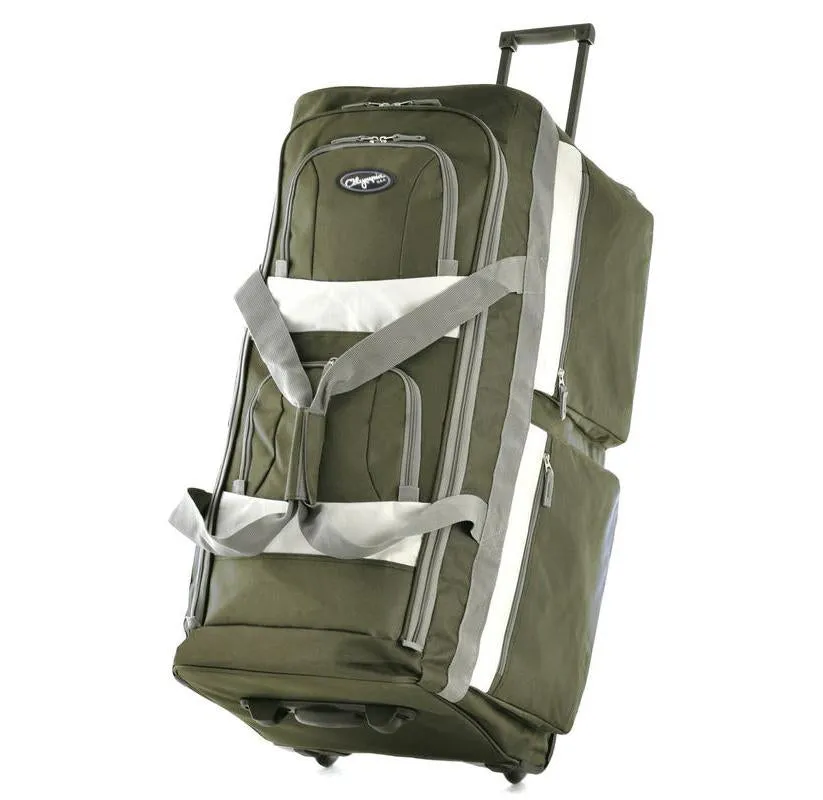 Olympia USA 8-Pocket Rolling Duffel Bag (26", 29" or 33")