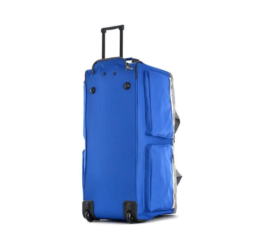 Olympia USA 8-Pocket Rolling Duffel Bag (26", 29" or 33")