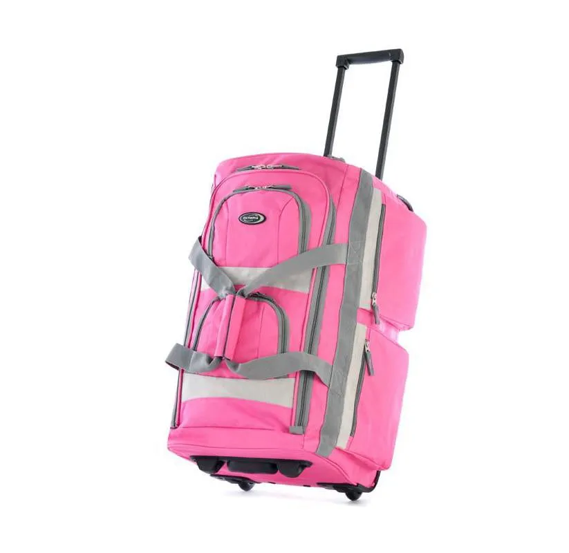 Olympia USA 8-Pocket Rolling Duffel Bag (26", 29" or 33")