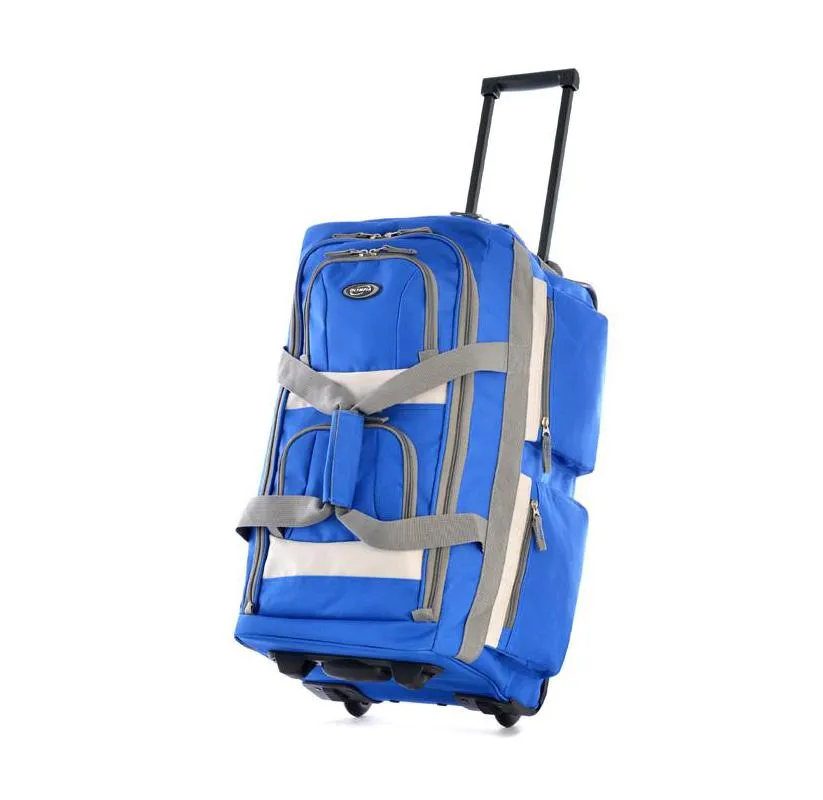 Olympia USA 8-Pocket Rolling Duffel Bag (26", 29" or 33")
