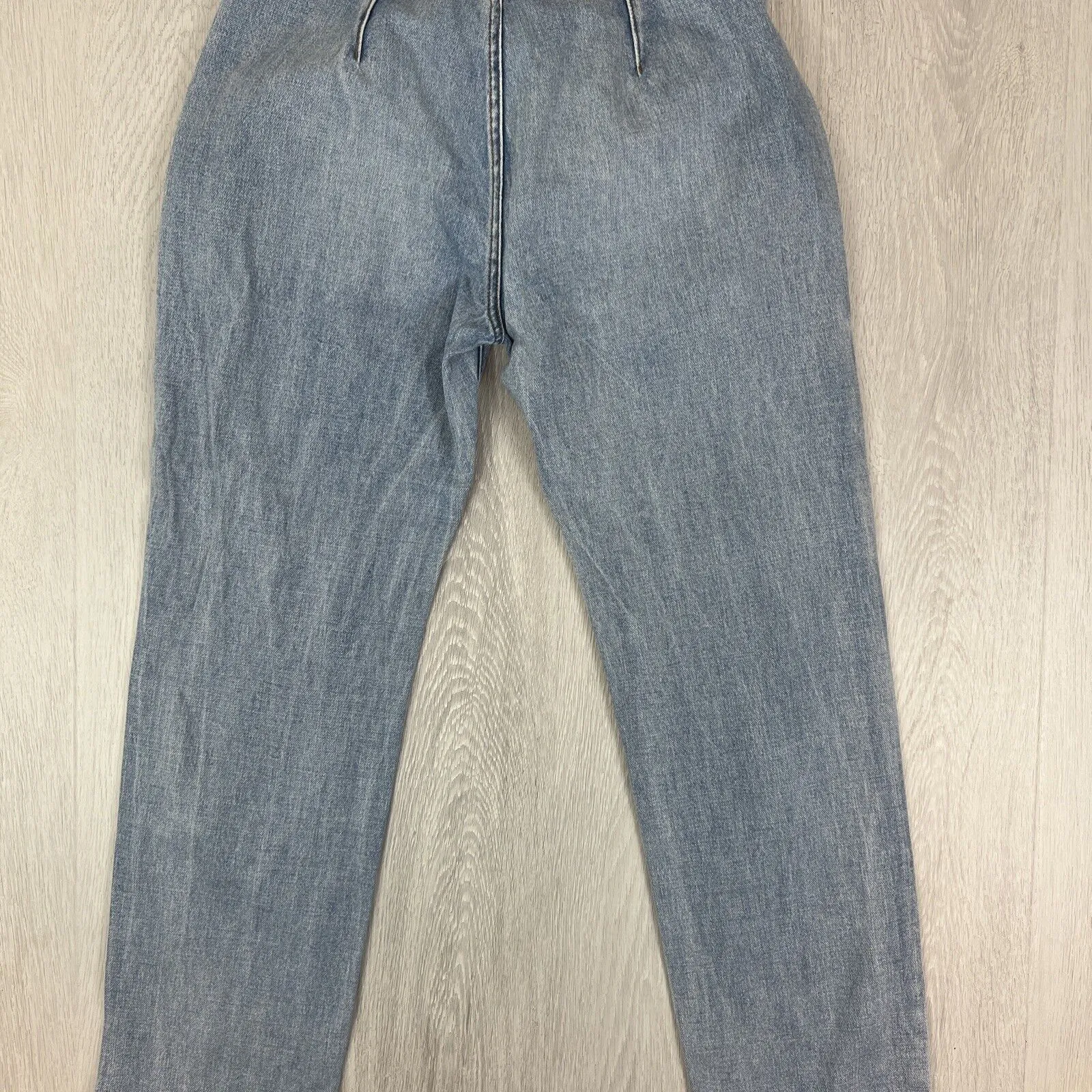 One Teaspoon Womens Blue Ligh Wash Denim Mom Jeans Size 26