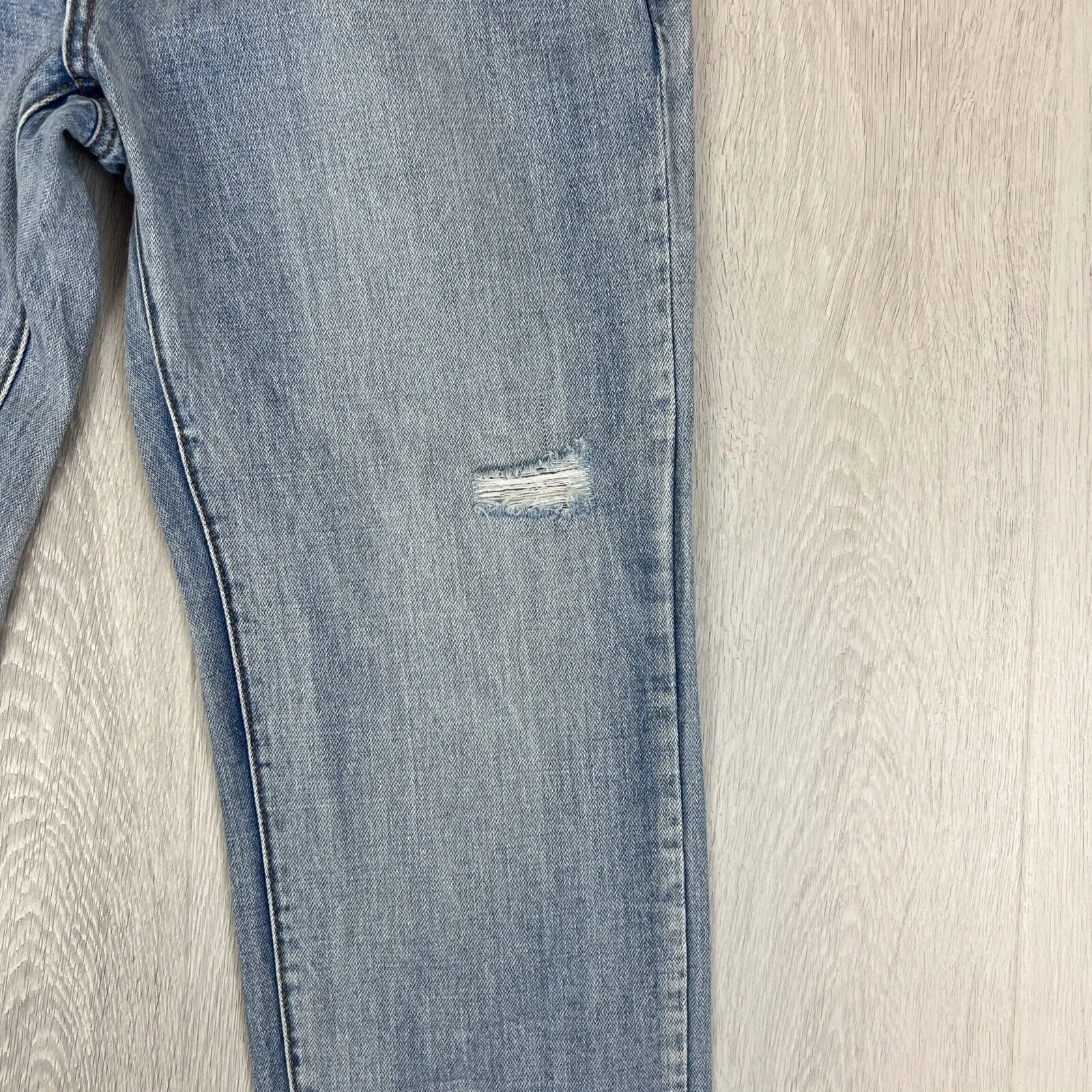 One Teaspoon Womens Blue Ligh Wash Denim Mom Jeans Size 26