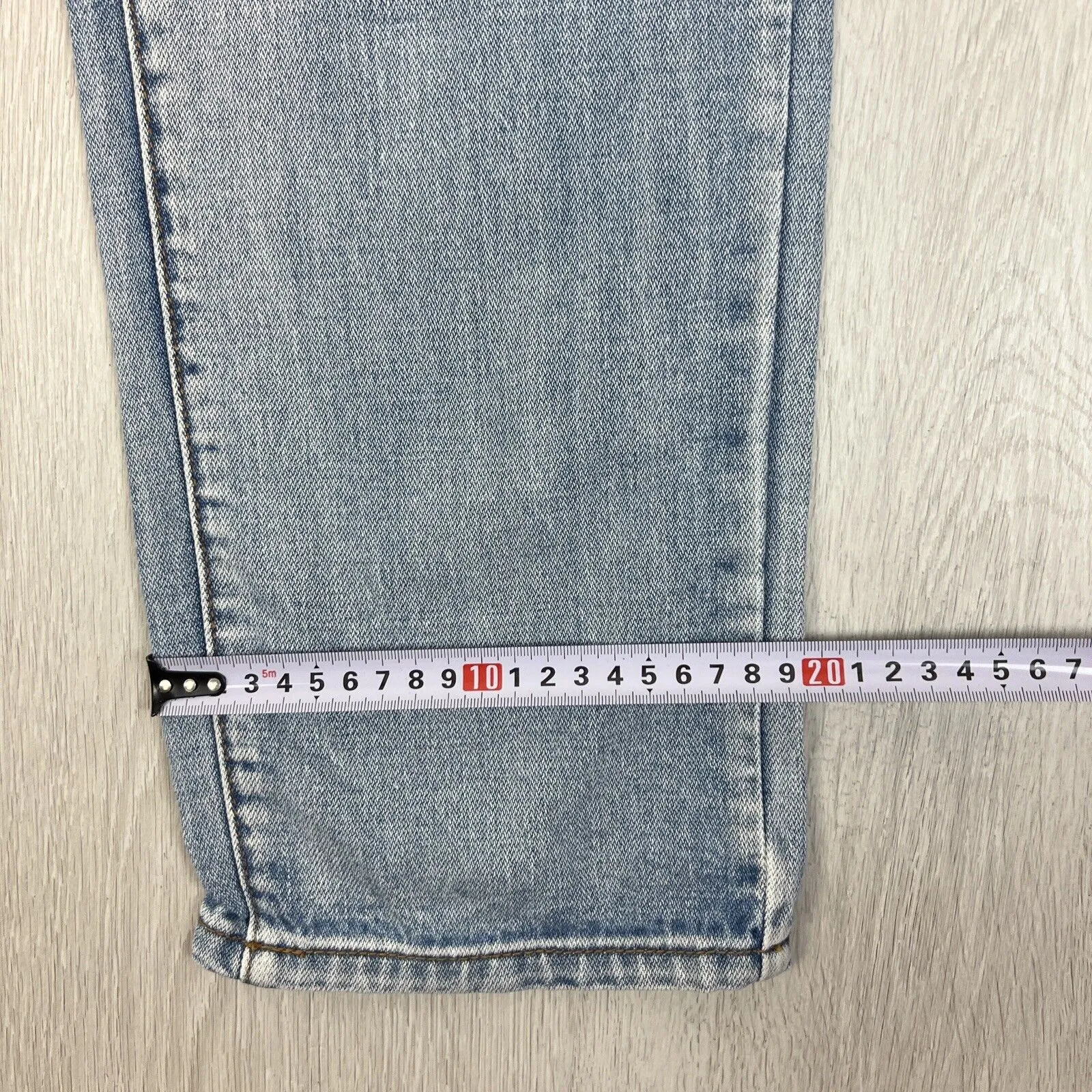One Teaspoon Womens Blue Ligh Wash Denim Mom Jeans Size 26