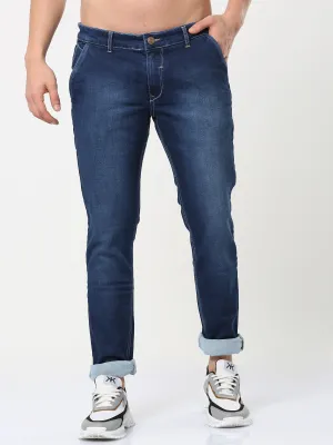 Onfire Plus Size Slim Fit Denim Blue A/646/2