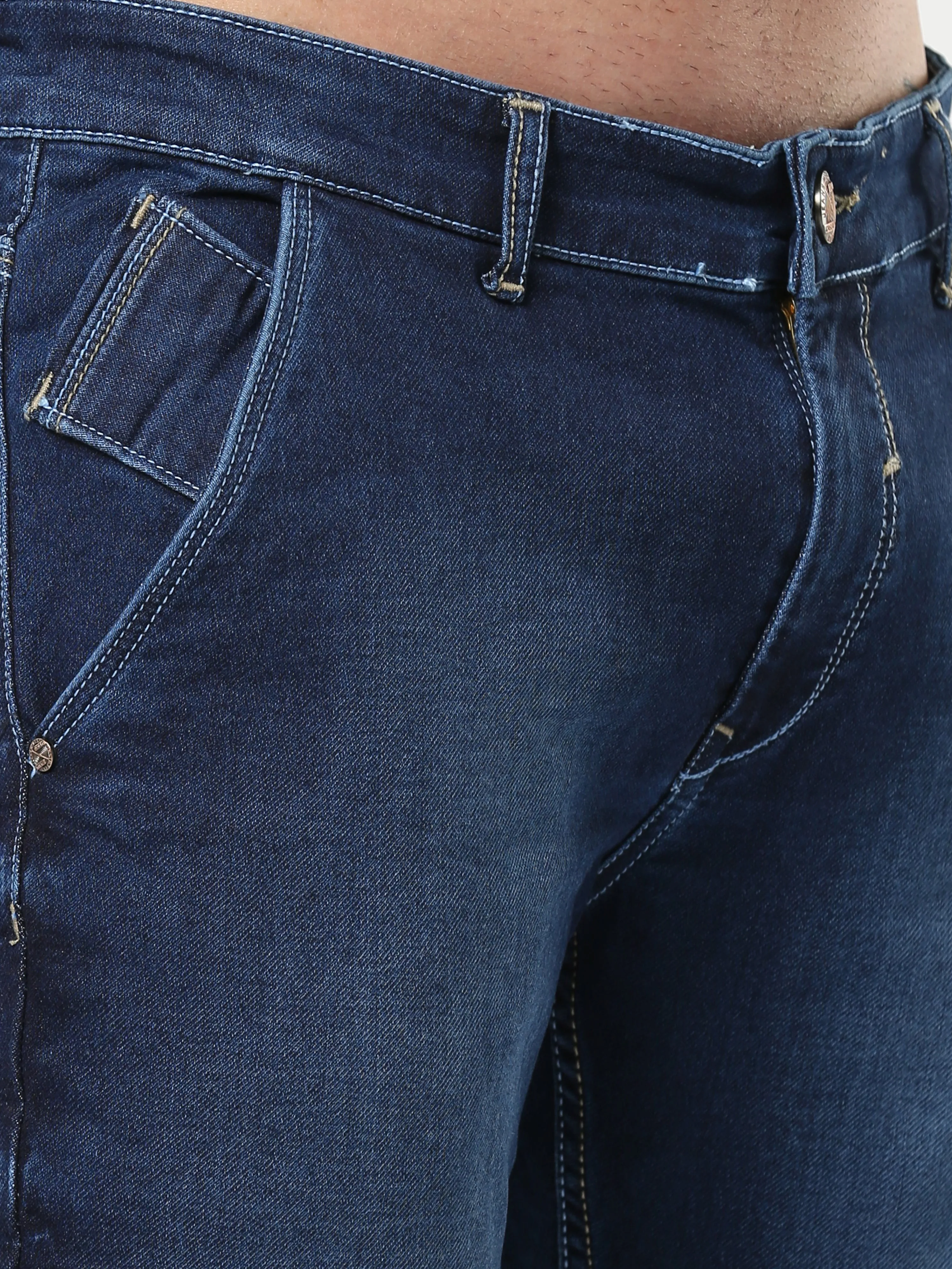 Onfire Plus Size Slim Fit Denim Blue A/646/2