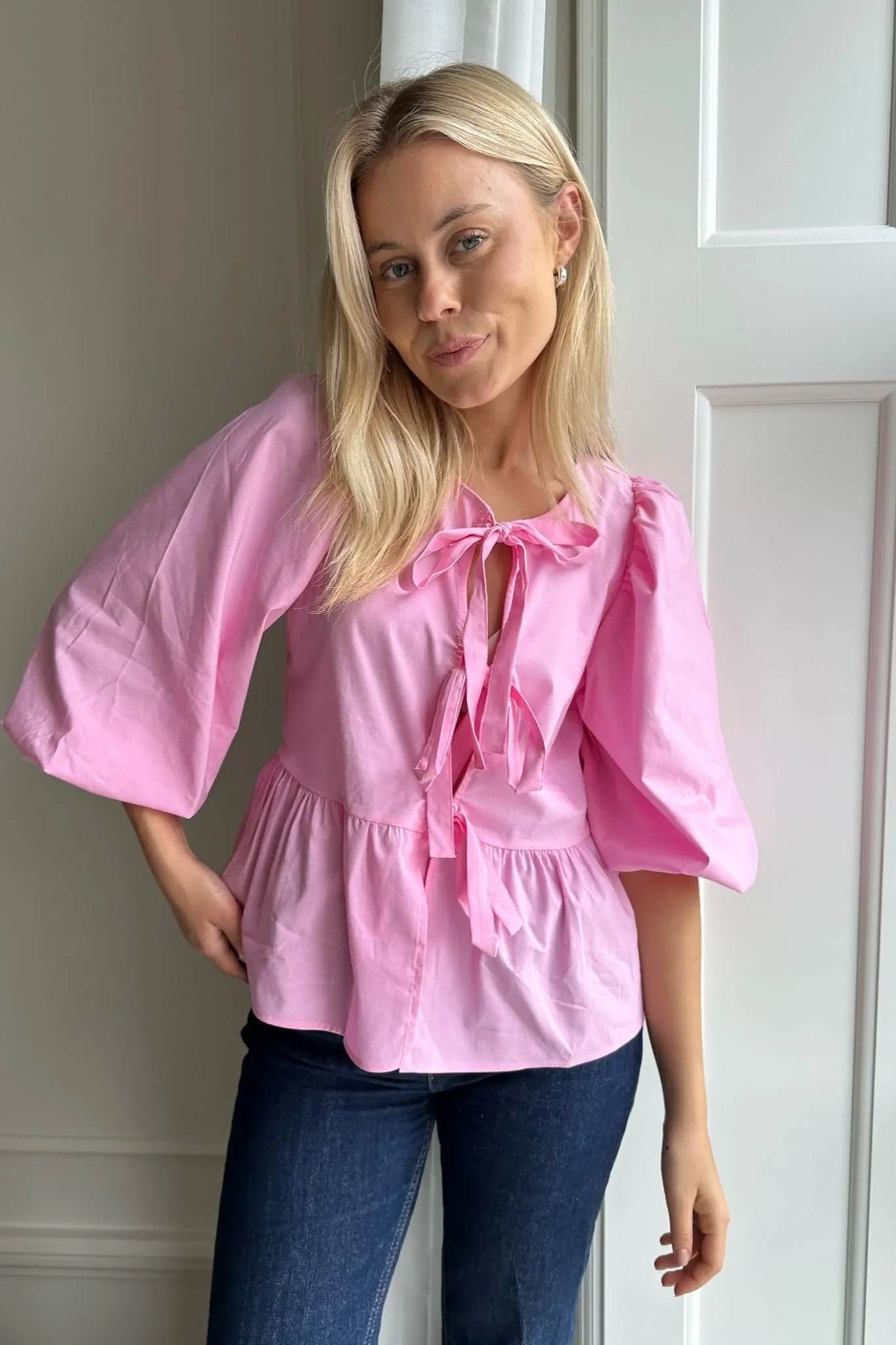 ONLKally Bluse - Pink