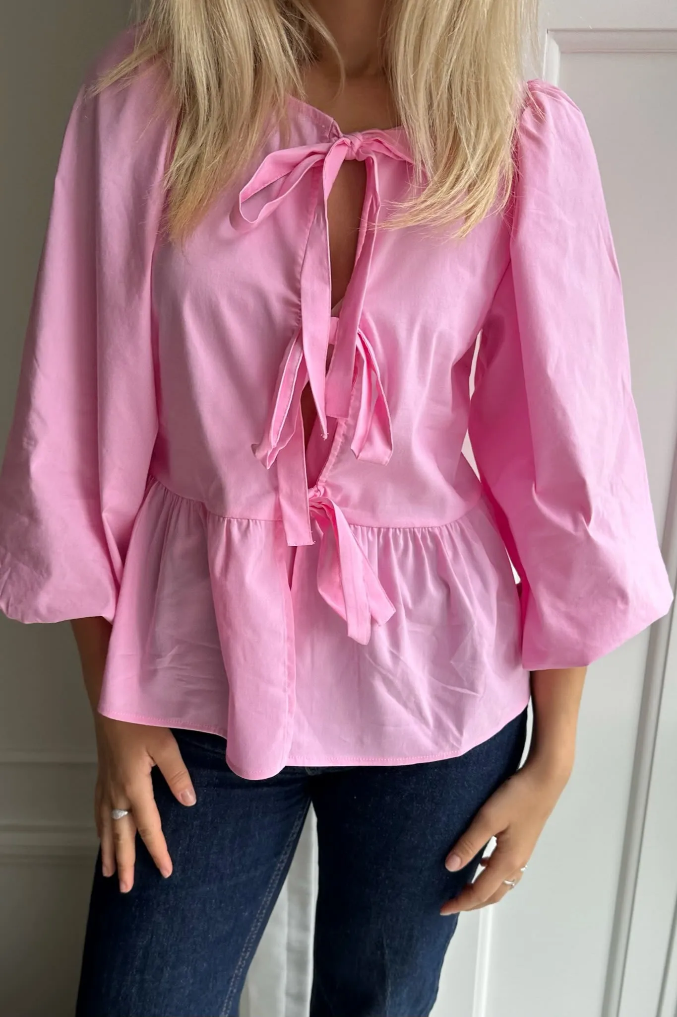 ONLKally Bluse - Pink