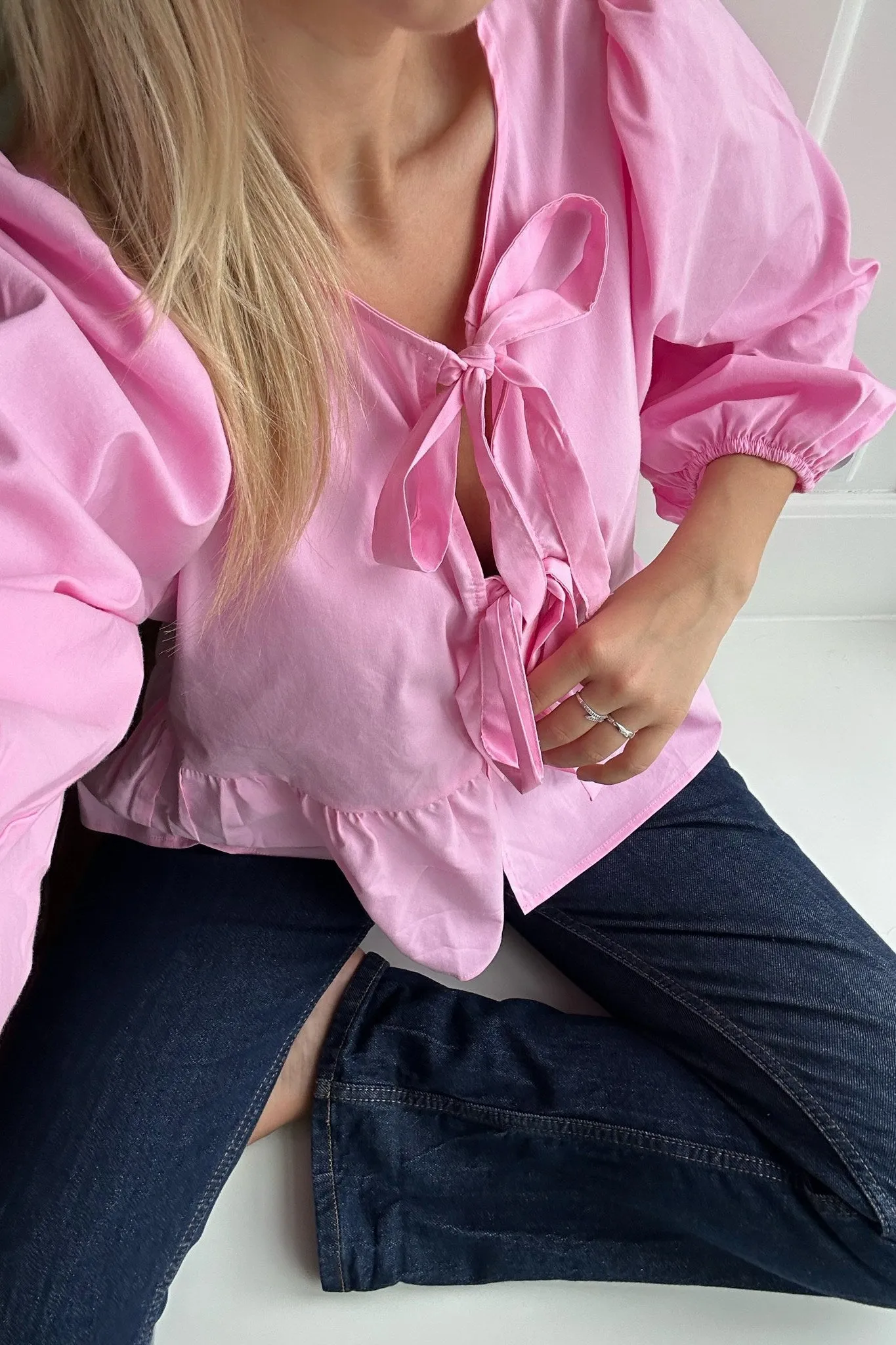 ONLKally Bluse - Pink