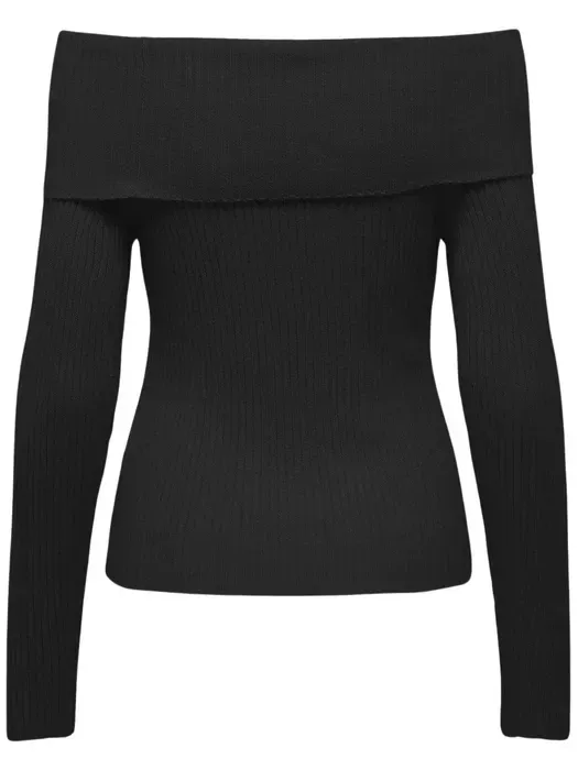 ONLY Katia Off Shoulder Knit Sweater