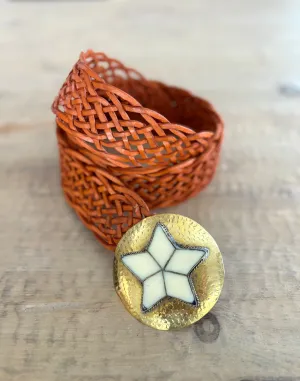 Orange Super Star Belt