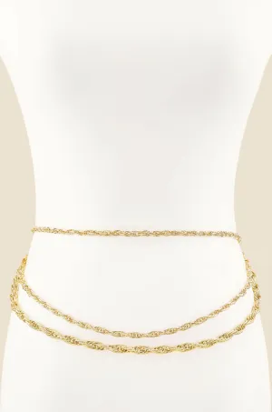 Orbital Triple Layer Chain Belt