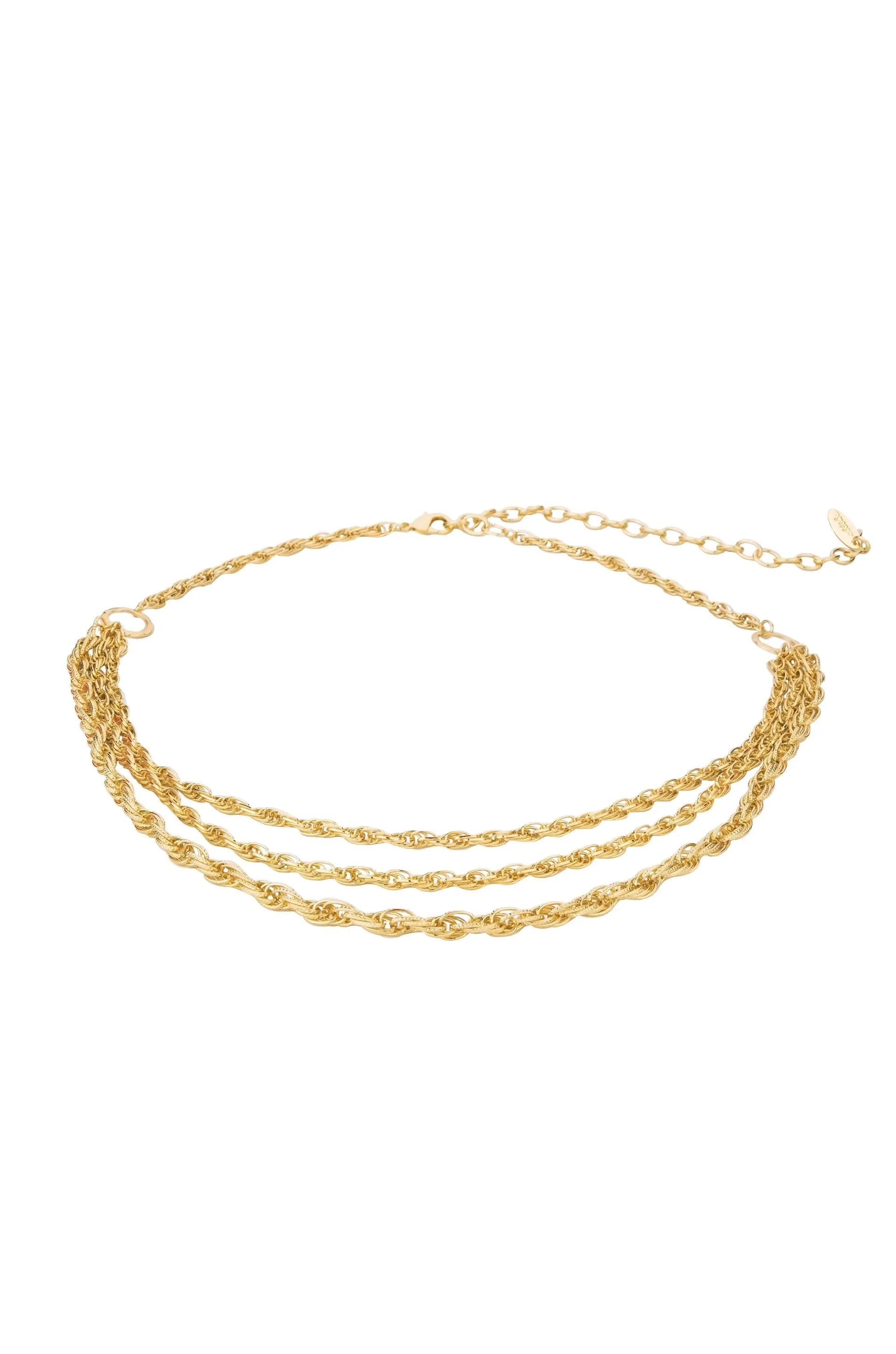 Orbital Triple Layer Chain Belt