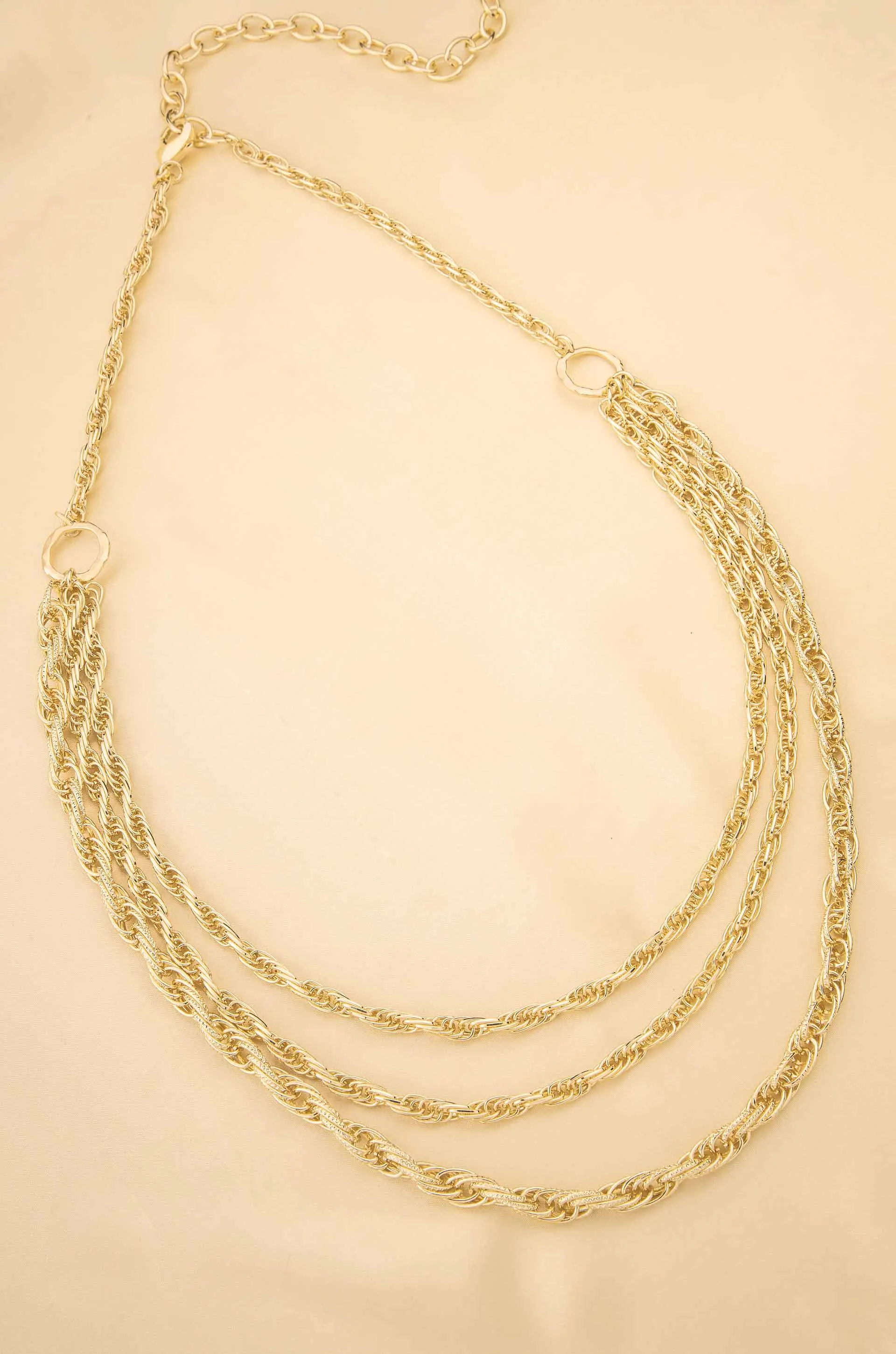 Orbital Triple Layer Chain Belt