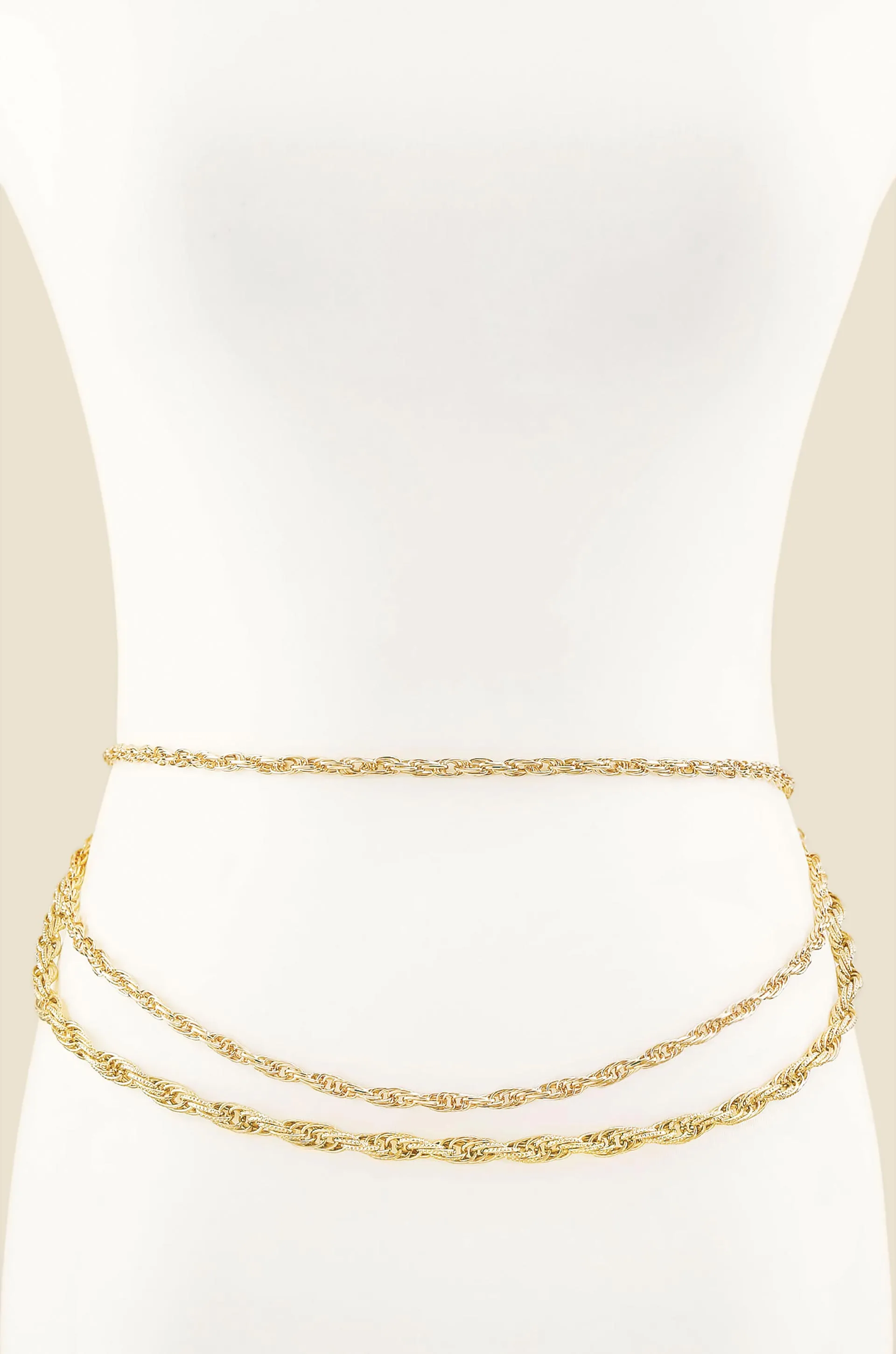 Orbital Triple Layer Chain Belt