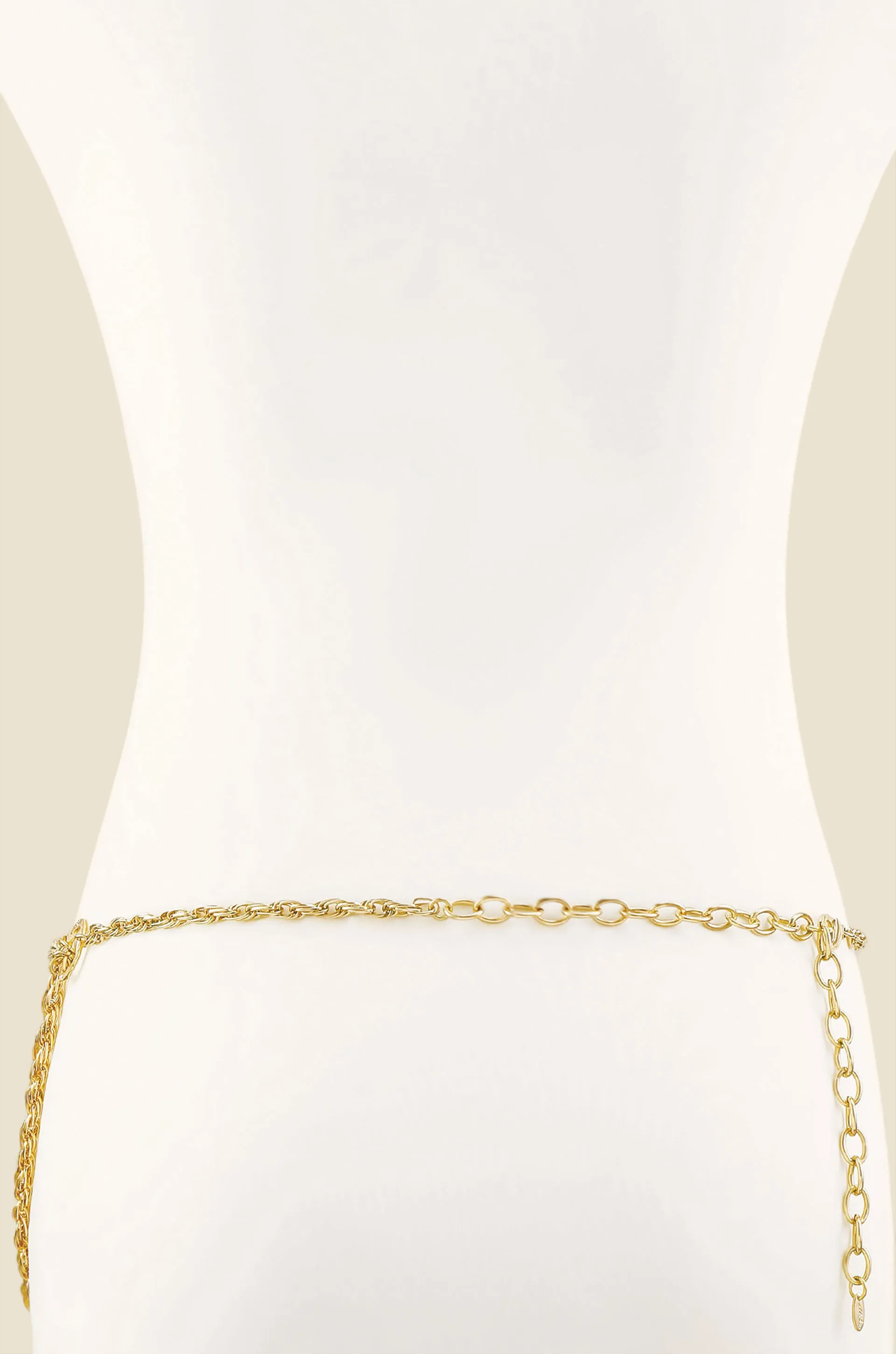 Orbital Triple Layer Chain Belt
