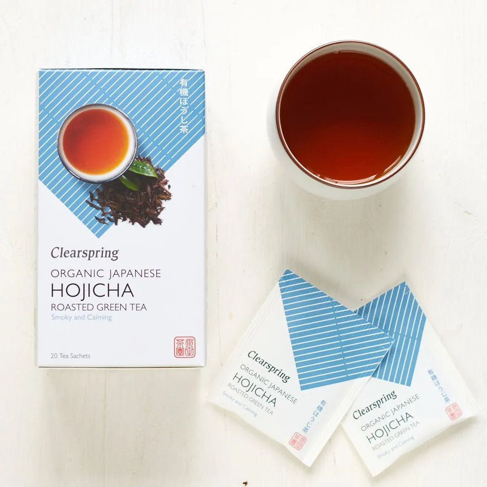 Organic Japanese Hojicha - 20 Tea Sachets
