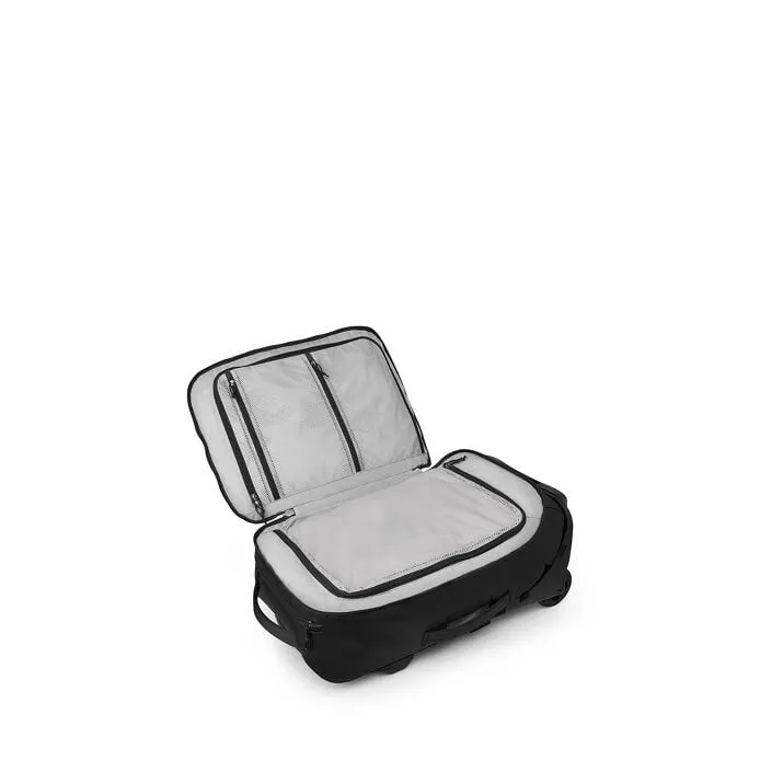 Osprey Transporter Wheeled Carry On Raven Black OS 2025