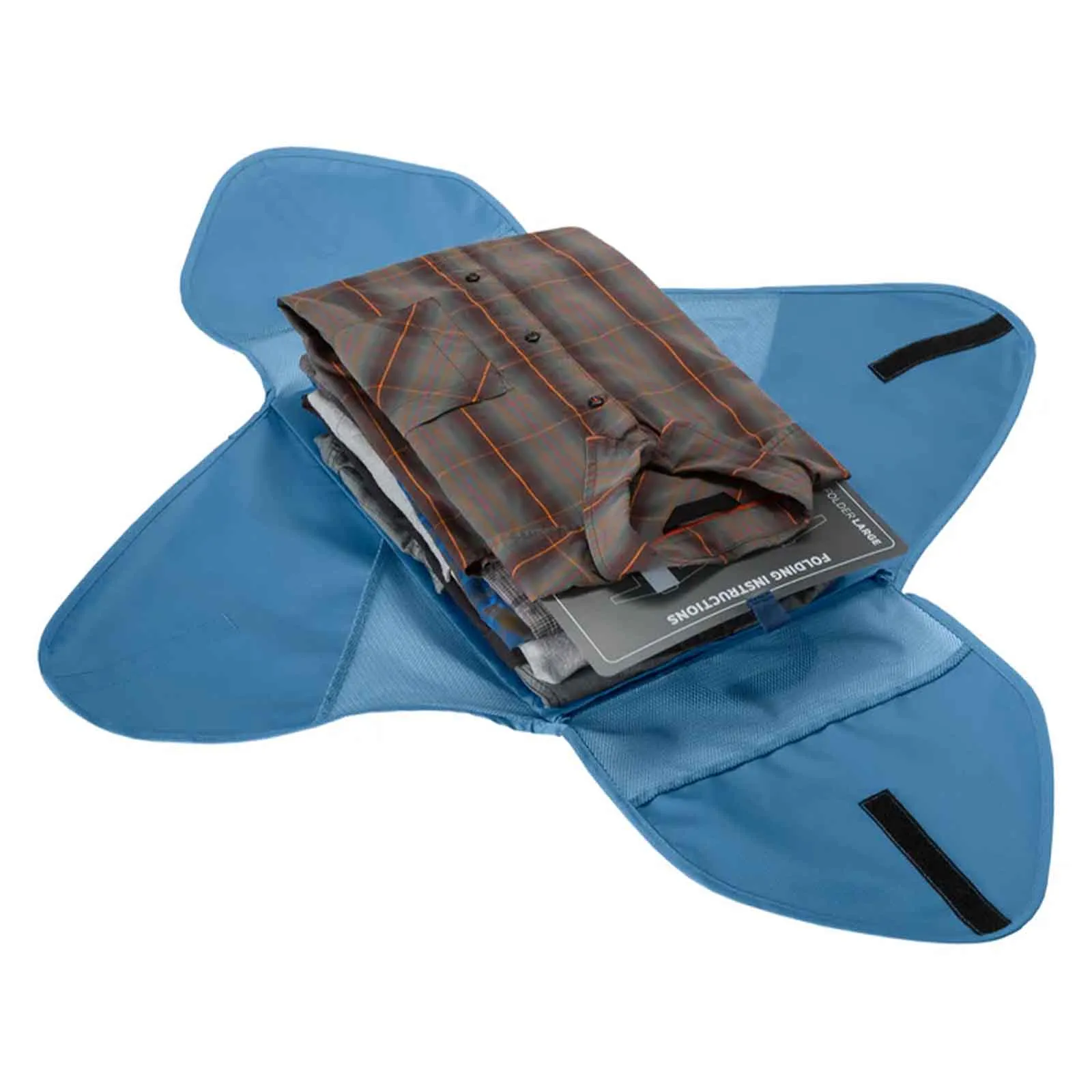 Pack-It 24 Reveal Garment Folder L Blue Dawn