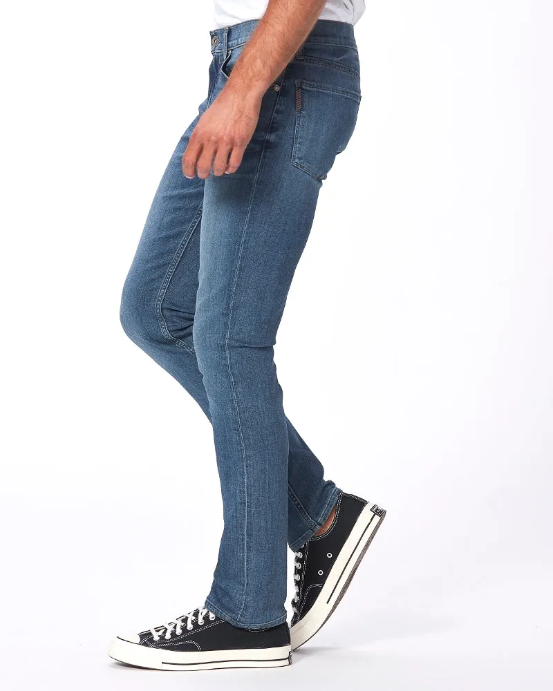 PAIGE- Stone Washed Denim- Federal