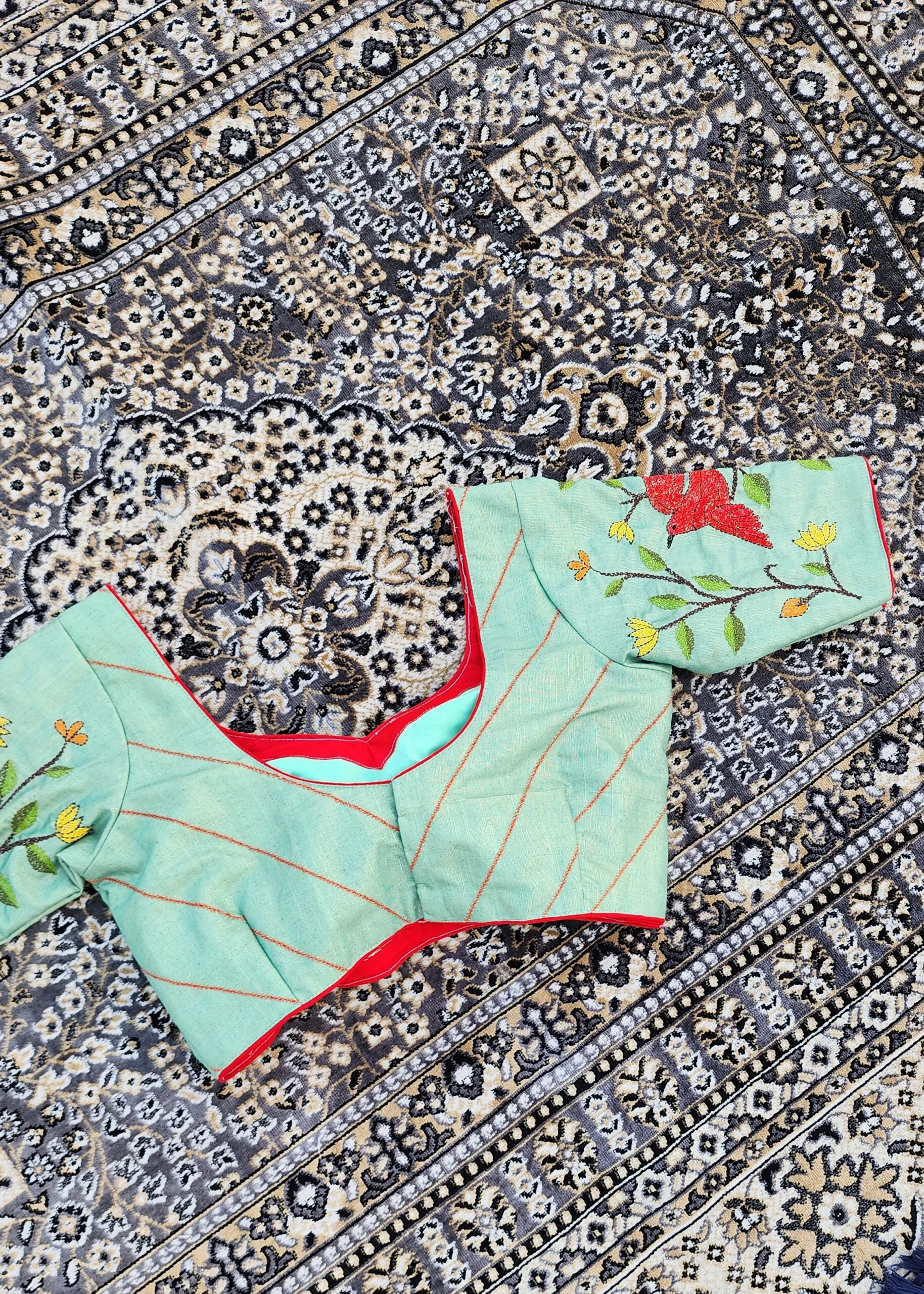 Panchi Hand Embroidered Blouse