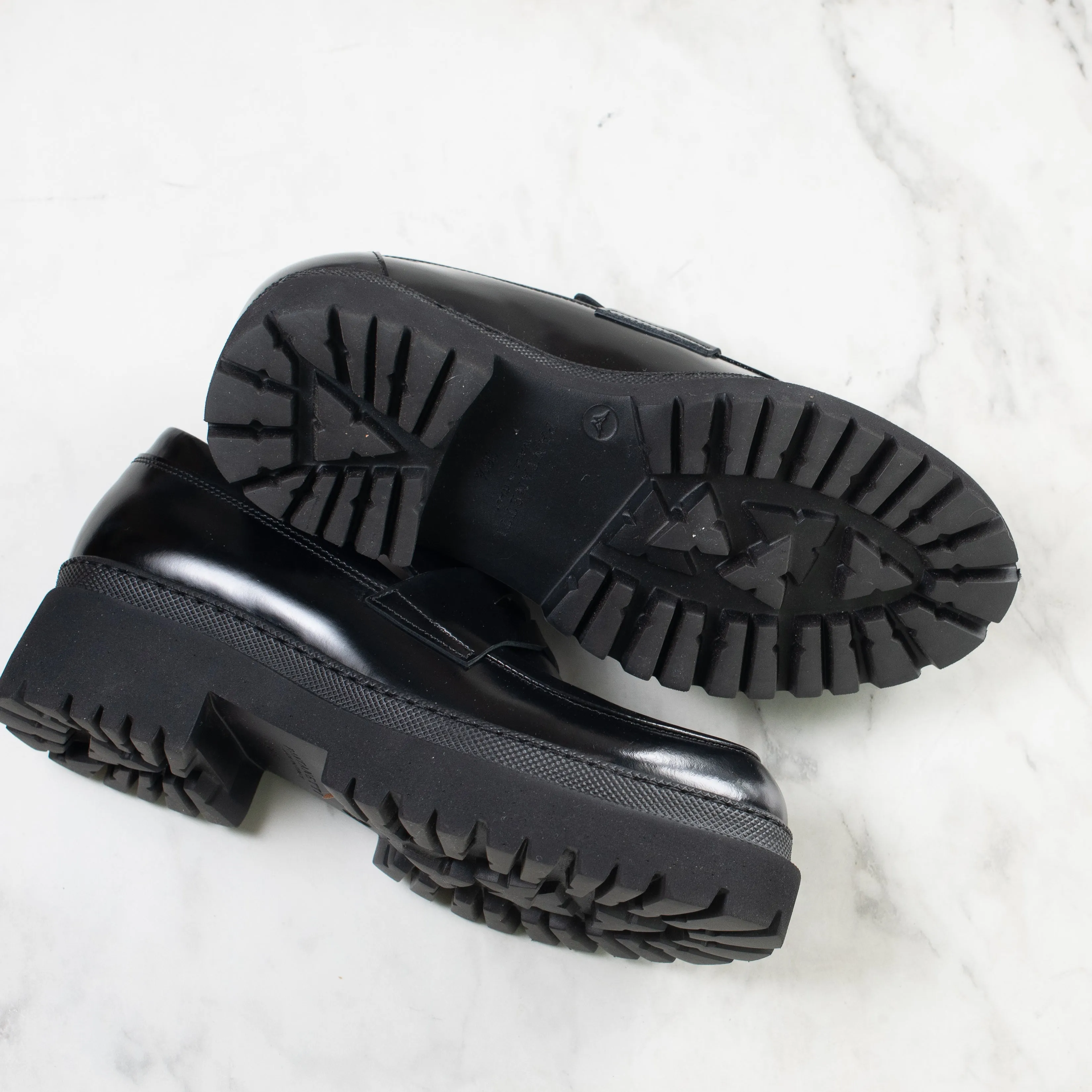 Pantanetti Chunky Loafer (black) ON SALE
