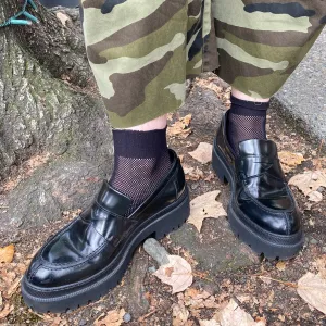 Pantanetti Chunky Loafer (black) ON SALE
