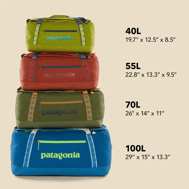 PATAGONIA Black Hole Duffel 100L
