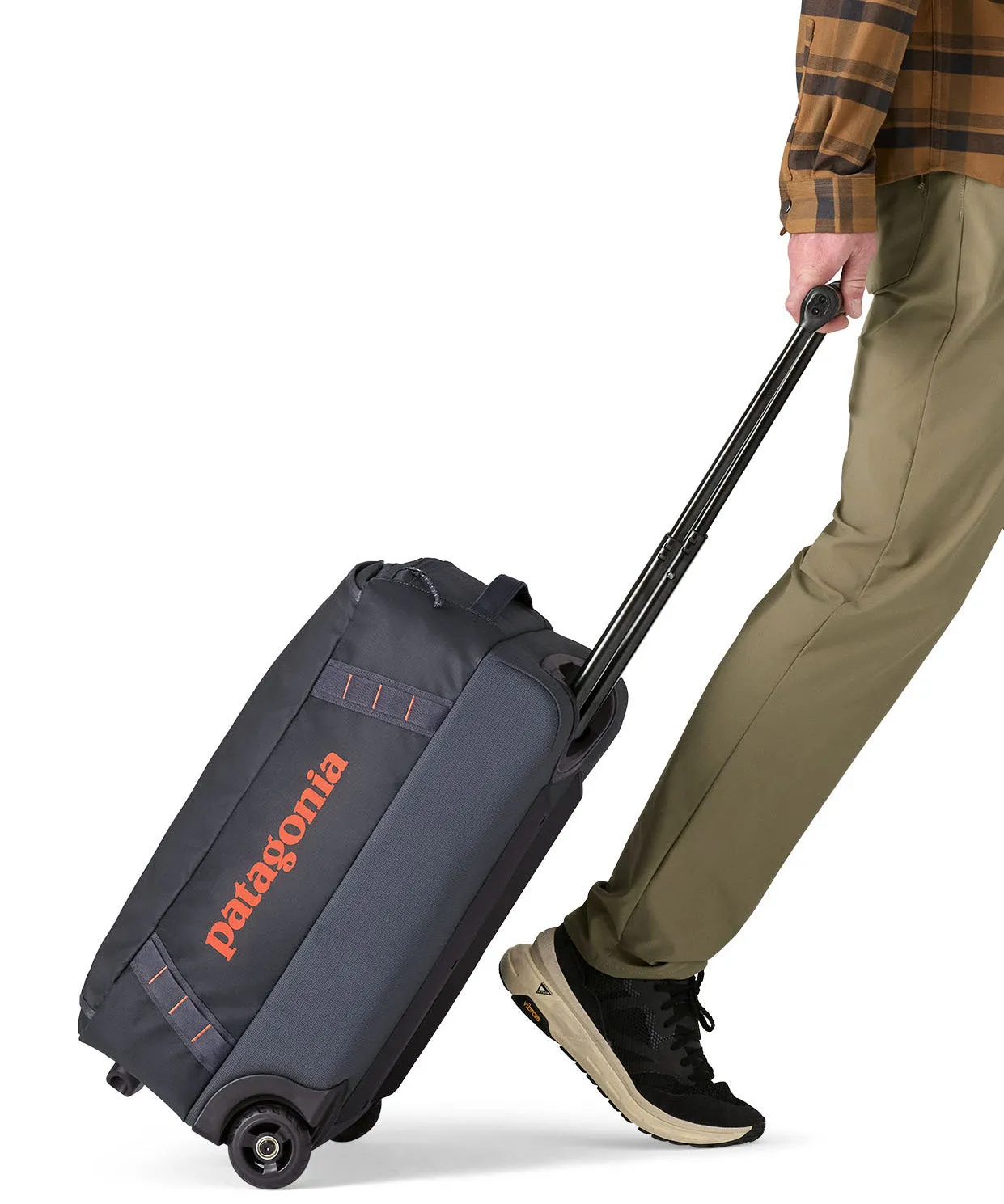 Patagonia Black Hole Wheeled Duffel 40L - Smolder Blue