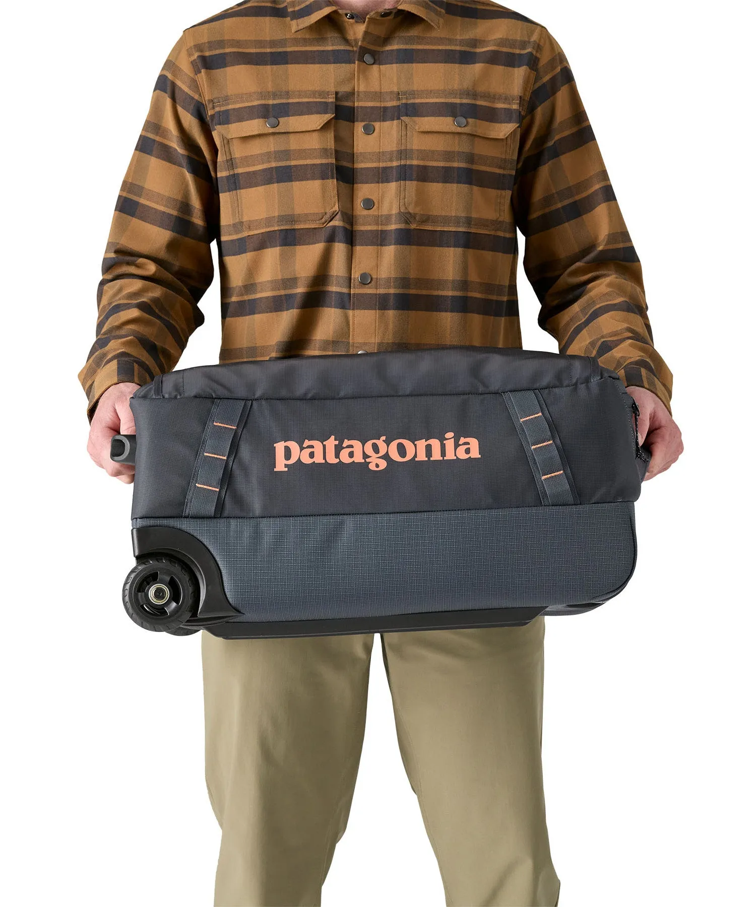 Patagonia Black Hole Wheeled Duffel 40L - Smolder Blue