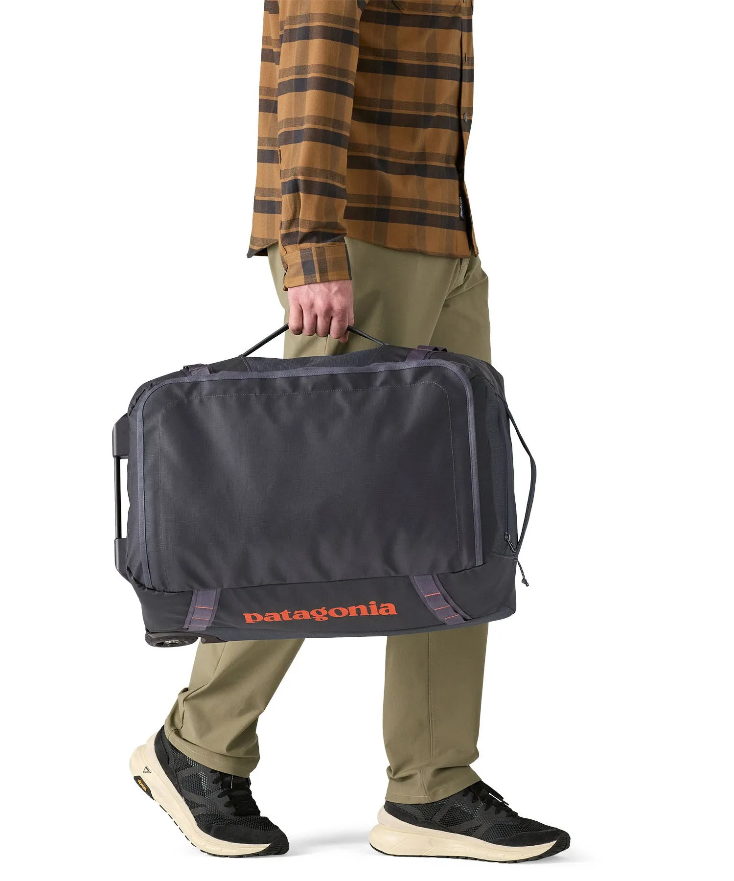 Patagonia Black Hole Wheeled Duffel 40L - Smolder Blue
