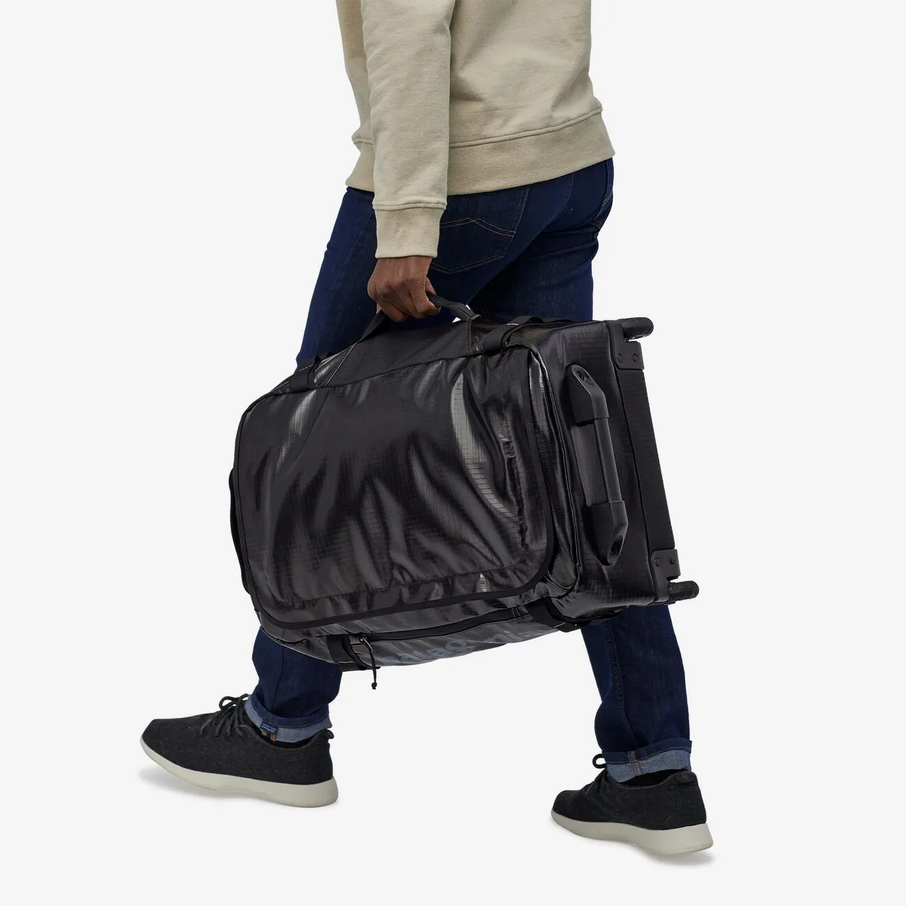 Patagonia - Black Hole Wheeled Duffel Bag (40L) - Black