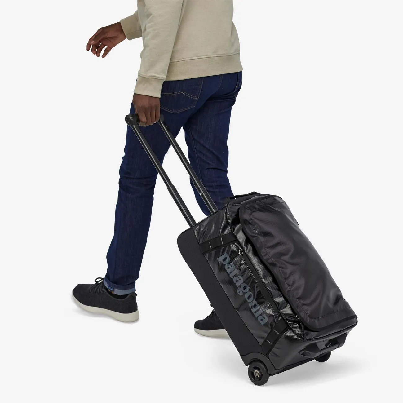 Patagonia - Black Hole Wheeled Duffel Bag (40L) - Black