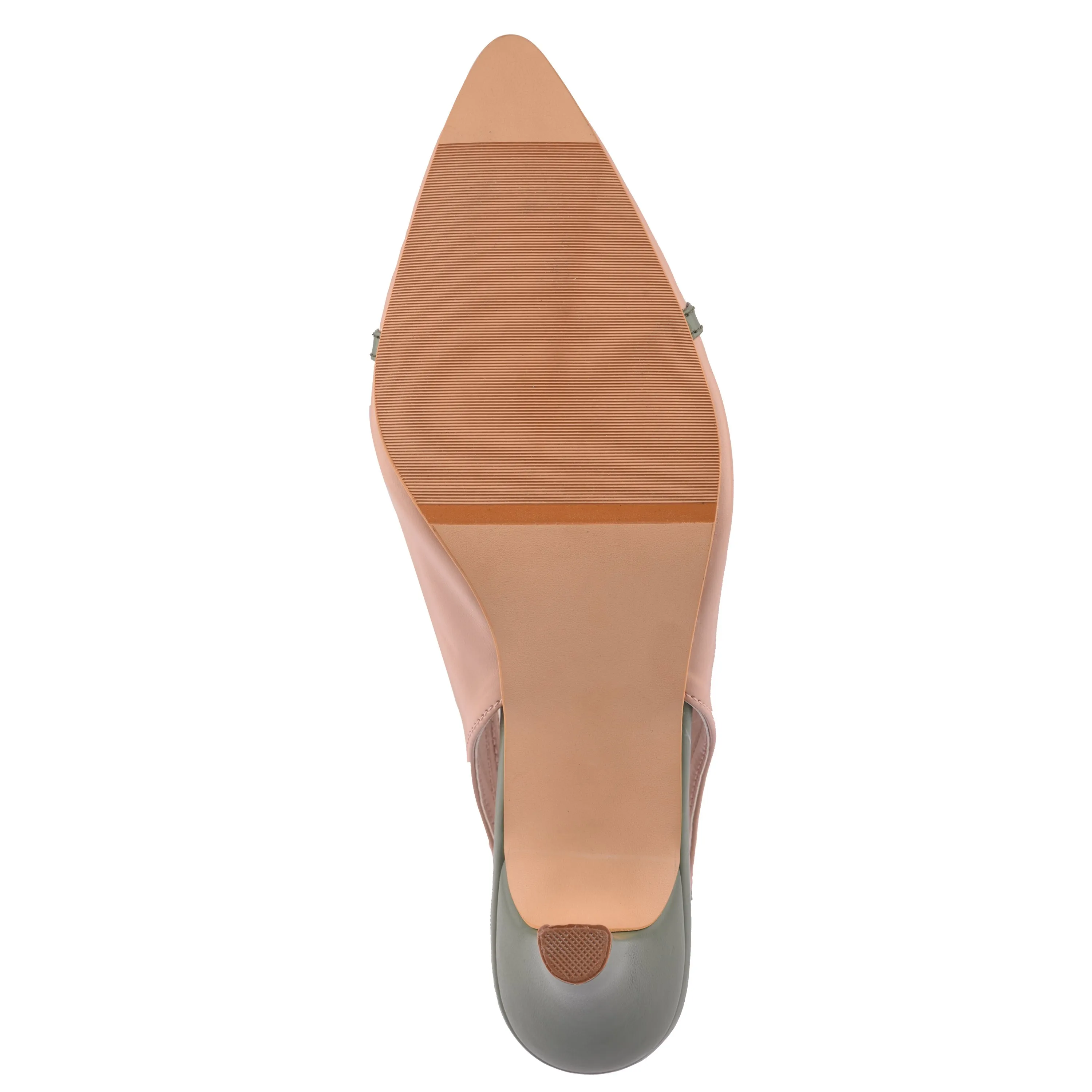 Peach Bow Heels