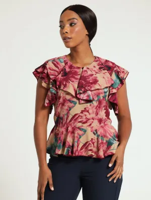 Peplum Blouse